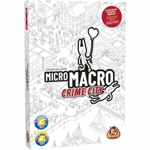 Micromacro Crime City Winnaar Speelgoed van het Jaar 2021