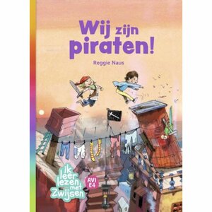 Zwijsen Boek AVI E4 Wij Zijn Piraten!