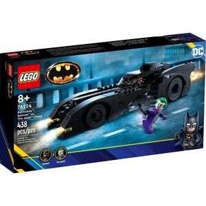 Lego Super Hero 76224 Batmobile Batman vs The Joker Achtervolging