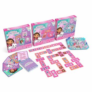 Gabbys Dollhouse Spelletjes Set