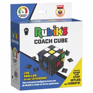 Rubik's Coach Cube 3x3