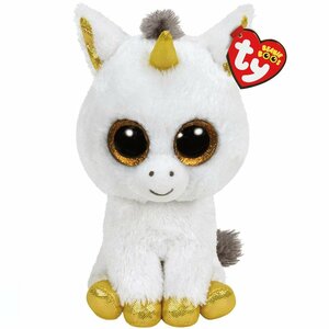 TY Beanie Boo's XL Eenhoorn Knuffel Pegasus 42 cm