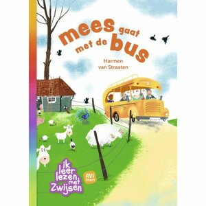 Zwijsen Boek AVI Start Mees Gaat Met De Bus