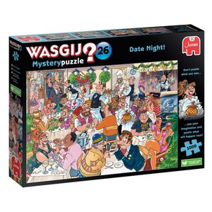 Jumbo Puzzel Wasgij Retro Mystery 26 Date Night 1000 Stukjes