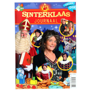 Sinterklaasjournaal Doeboek