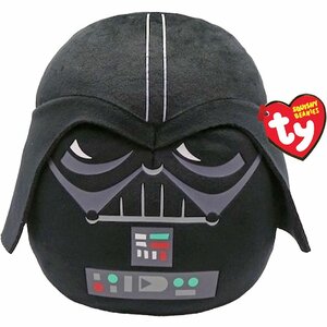 TY Squish A Boo Knuffelkussen Star Wars Darth Vader 31 cm