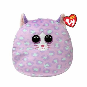 TY Squish a Boo Knuffelkussen Kat Cassidy 20 cm