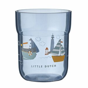 Mepal Kinderglas Little Dutch Sailors Bay 250 ml Blauw