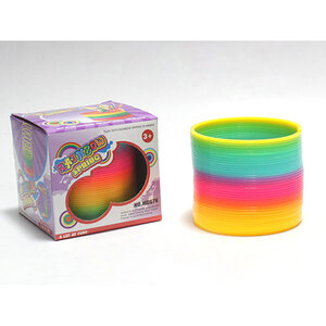 Loopveer Basic Regenboog 8 cm