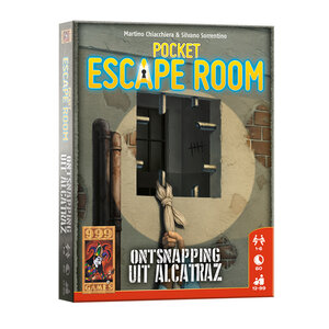 999 Games Pocket Escape Room Ontsnapping Uit Alcatraz