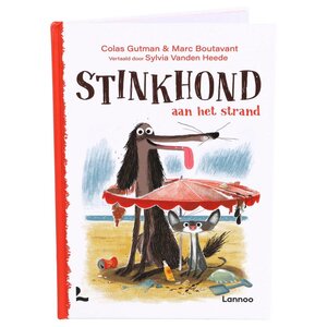 Boek Stinkhond Aan Het Strand