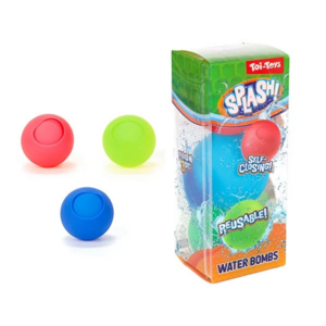 Splash Waterballon Herbruikbaar en zelfsluitend 3 Stuks