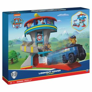 Paw Patrol Uitkijktoren Speelset