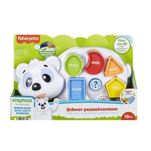 Fisher Price Linkimals IJsbeer Puzzelvormen + Licht en Geluid