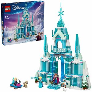 Lego 43244 Disney Princess Elsa's Ijspaleis