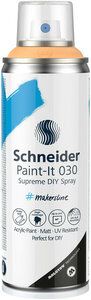 Schneider S-ML03052100 Supreme DIY Spray Paint-it 030 Abrikoos Pastel 200ml