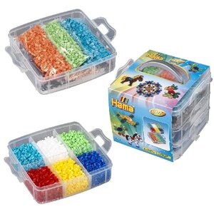 Hama Strijkkralen Storage Box Small 6000 Stuks