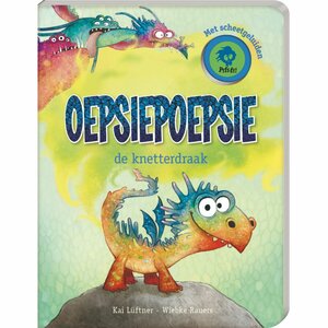 Boek Oepsiepoepsie De Knetterdraak