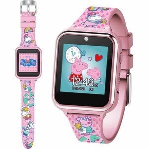 Accutime Peppa Pig Interactief Horloge Roze