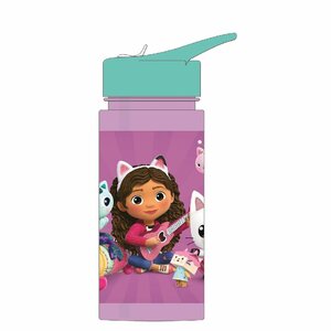 Gabby's Dollhouse Drinkfles 500 ml Roze/Groen