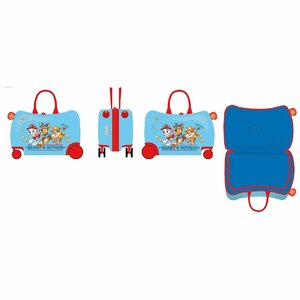 Paw Patrol Trolley 47.5x23x32 cm Blauw/Rood