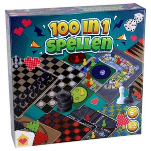 Spellendoos 100in1 Spellen