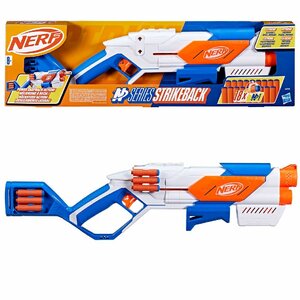 Nerf N Series Strikeback Blaster + 18 Darts