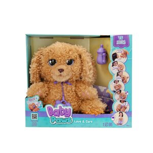 Baby Paws Labradoodle Interactieve Knuffel + Geluid