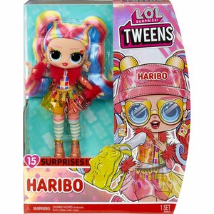 L.O.L. Surprise Loves Mini Sweets Haribo Tweens Pop Holly Happy