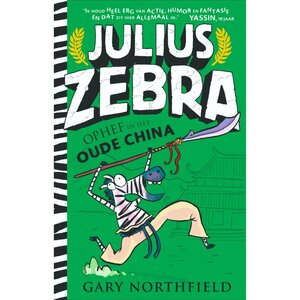 Boek Julius Zebra Ophef in het Oude China