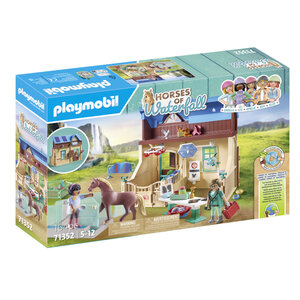 Playmobil 71352 Horses of Waterfall Praktijk en Therapie