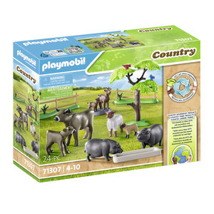 Playmobil 71307 Country Aanvulling Dieren