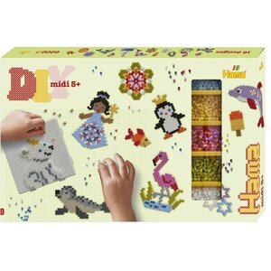 Hama Stijkkralen Midi Mega Gift Box 6000 Stuks