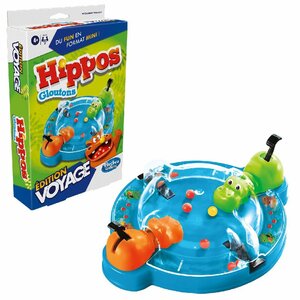 Hasbro Gaming Hippos Voyage