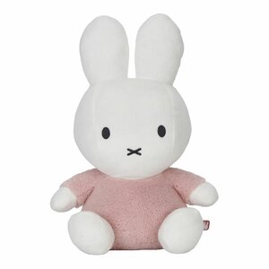 Nijntje Fluffy Knuffel 35 cm Roze