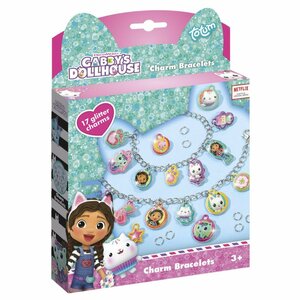 Gabby's Dollhouse Glitter Bedelarmbanden