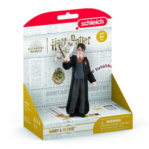 Schleich Harry Potter & Hedwig