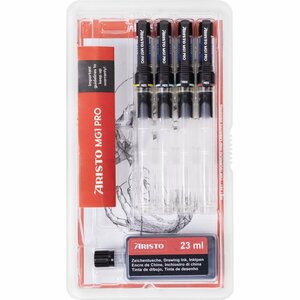 Aristo AR-64399 Tekenpen Set MG1 PRO 0.3/0.5/0.7/1 mm 5-delig