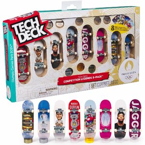 Tech Deck Olympic 8-Pack