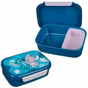 Disney Stitch Lunch Box Blauw/Lila