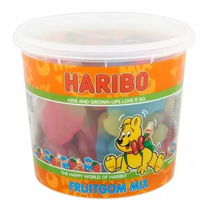 Haribo G-130020 Funny Fruitgom Mix 650 gr