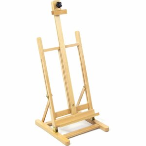 Kangaro K-830004 Tafelezel voor Canvas tot 67 cm Vurenhout/Naturel