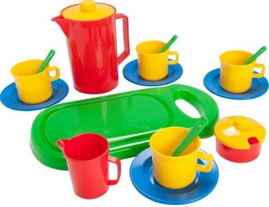 Koffieservies met Snijplank