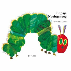 Boek Rupsje Nooitgenoeg