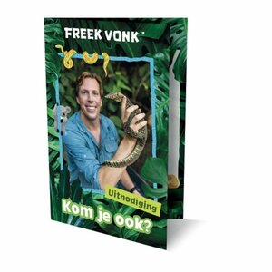 Freek Vonk Uitnodiging