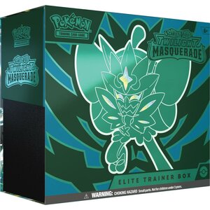 Pokémon Scarlet & Violet Twilight Masquarade Elite Trainerbox