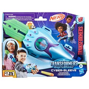 Nerf Transformers Earthspark Cybersleeve Blaster