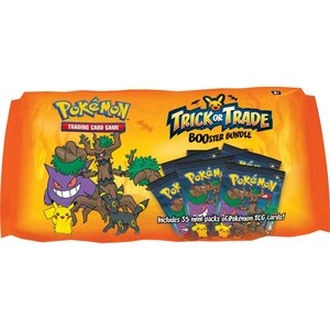 Pokémon TCG Trick or Trade Booster Bundle