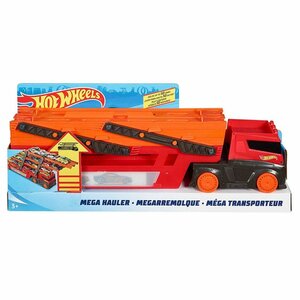 Hot Wheels Mega Hauler voor 50 Auto's