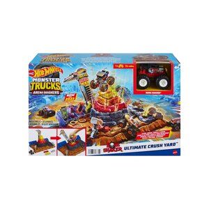 Hot Wheels Monster Trucks Ultieme Verpletter Tuin Speelset